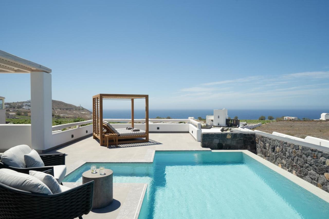 La Ponta Villas&Suites Akrotírion Exterior foto
