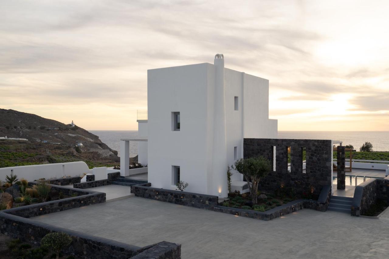La Ponta Villas&Suites Akrotírion Exterior foto