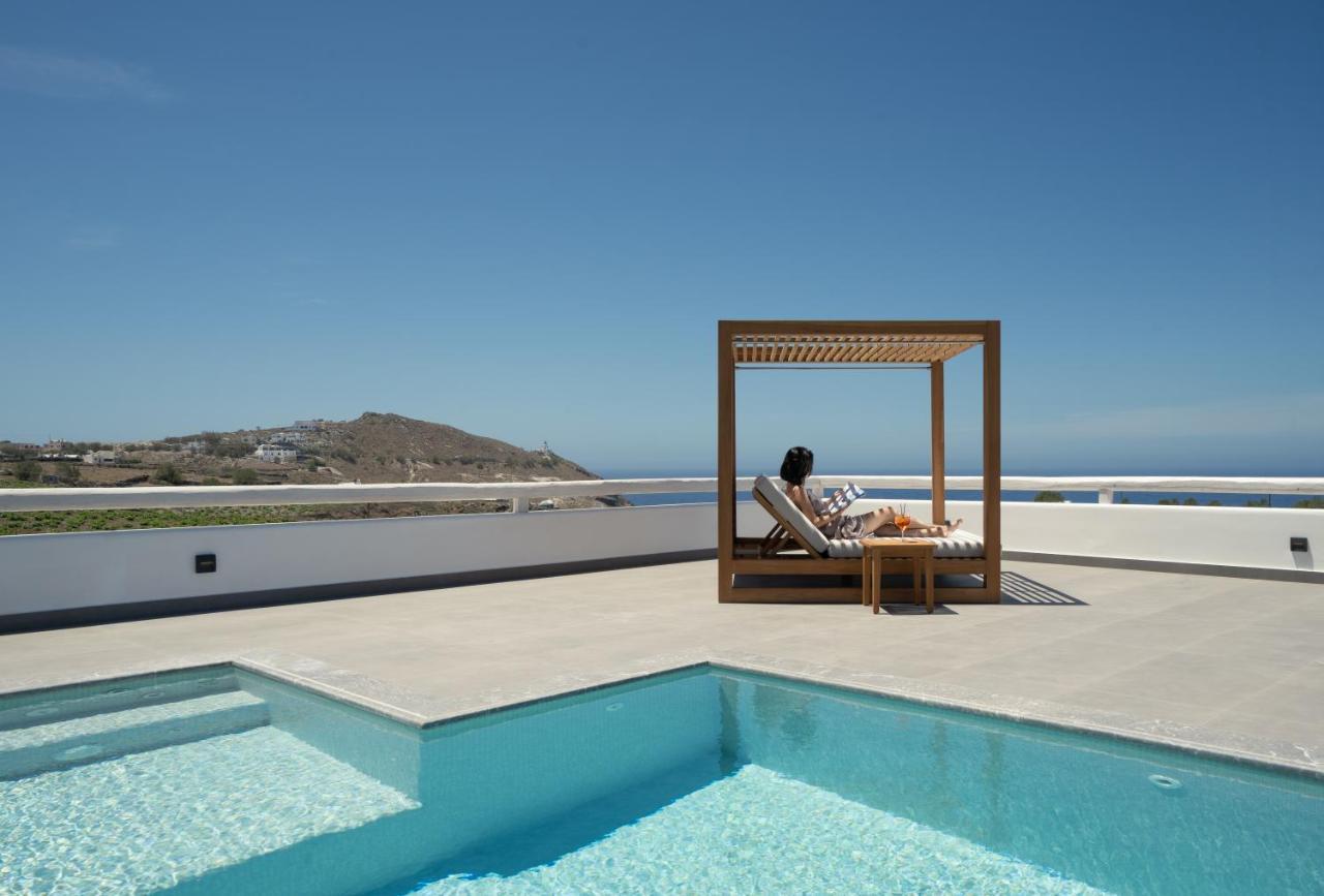 La Ponta Villas&Suites Akrotírion Exterior foto