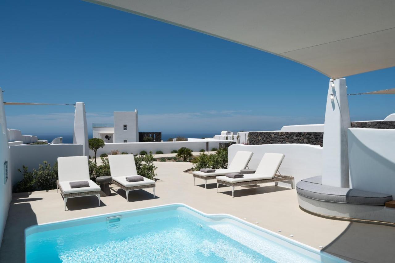 La Ponta Villas&Suites Akrotírion Exterior foto