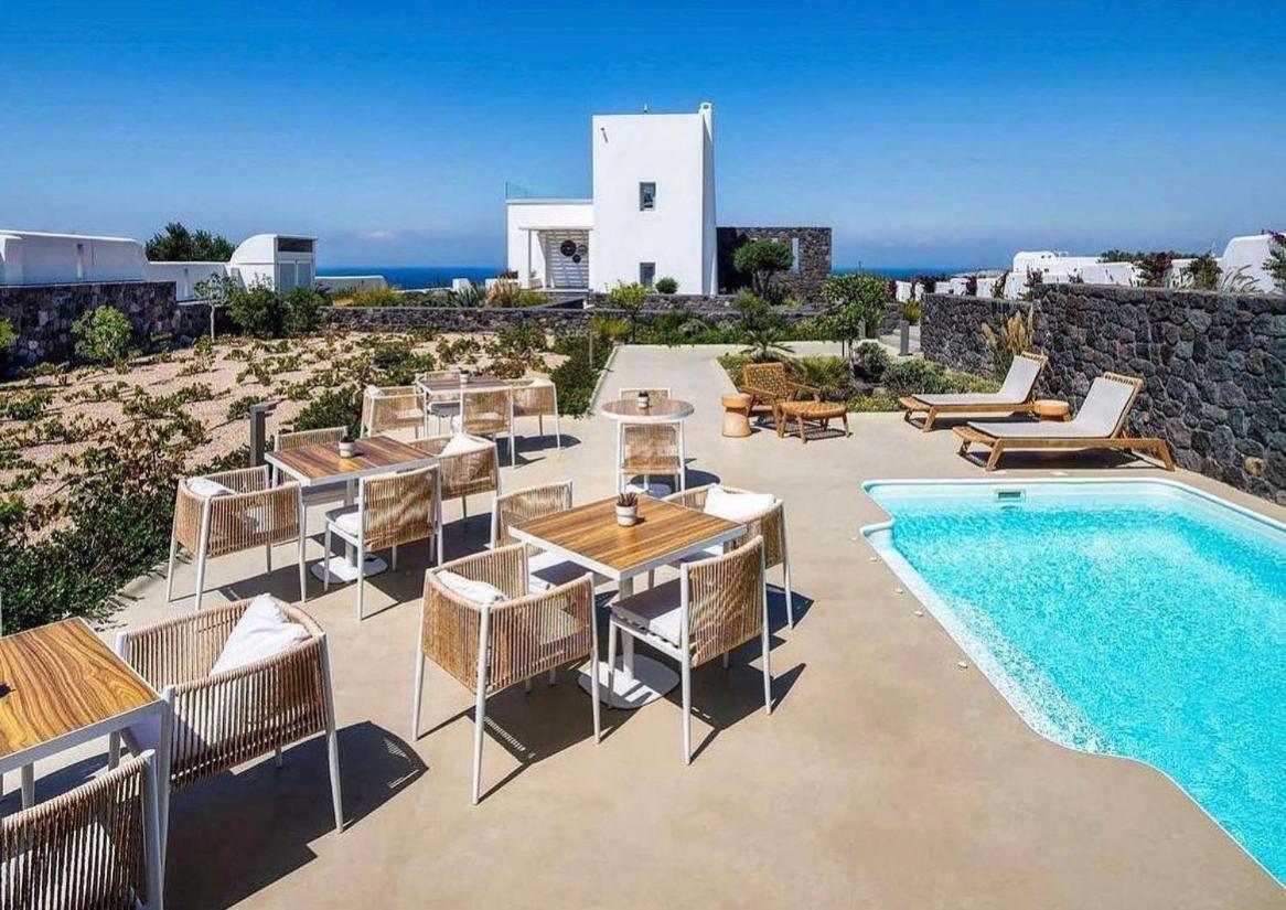 La Ponta Villas&Suites Akrotírion Exterior foto
